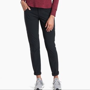 Kuhl Horizon Skinny Cargo Pants In Raven. Size 10 Long
